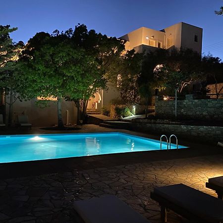 Apaggio Apartments Katapola Exterior foto