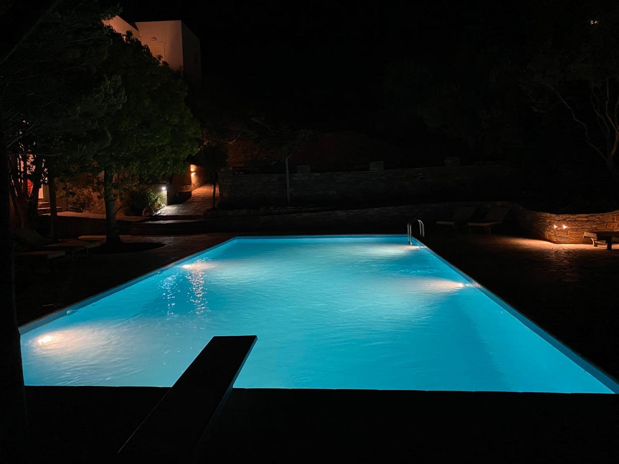 Apaggio Apartments Katapola Exterior foto