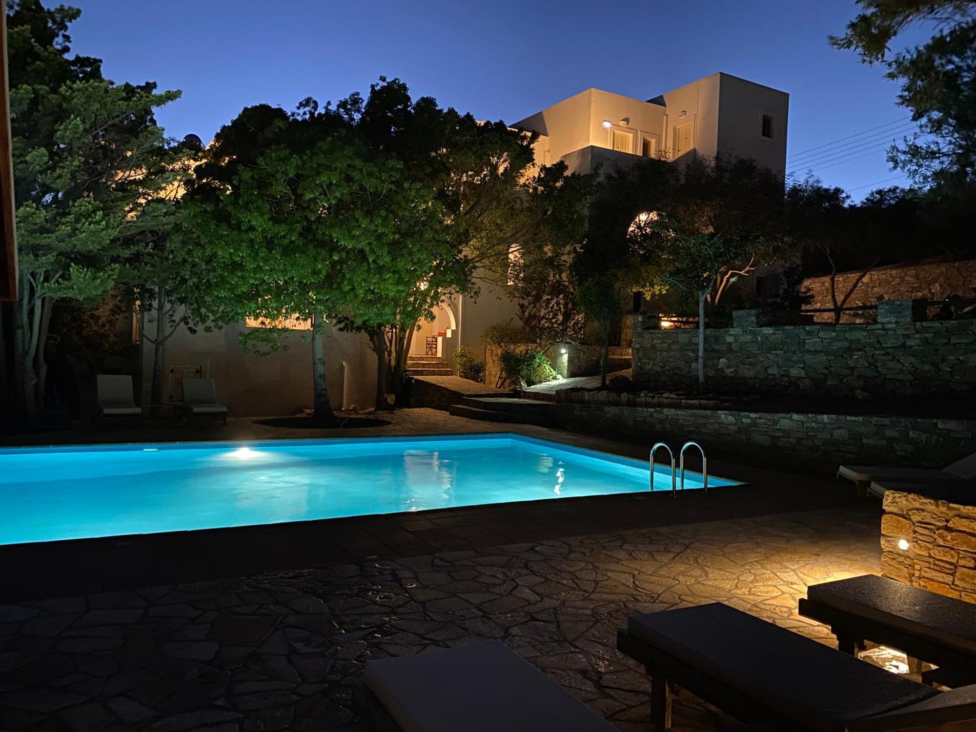 Apaggio Apartments Katapola Exterior foto