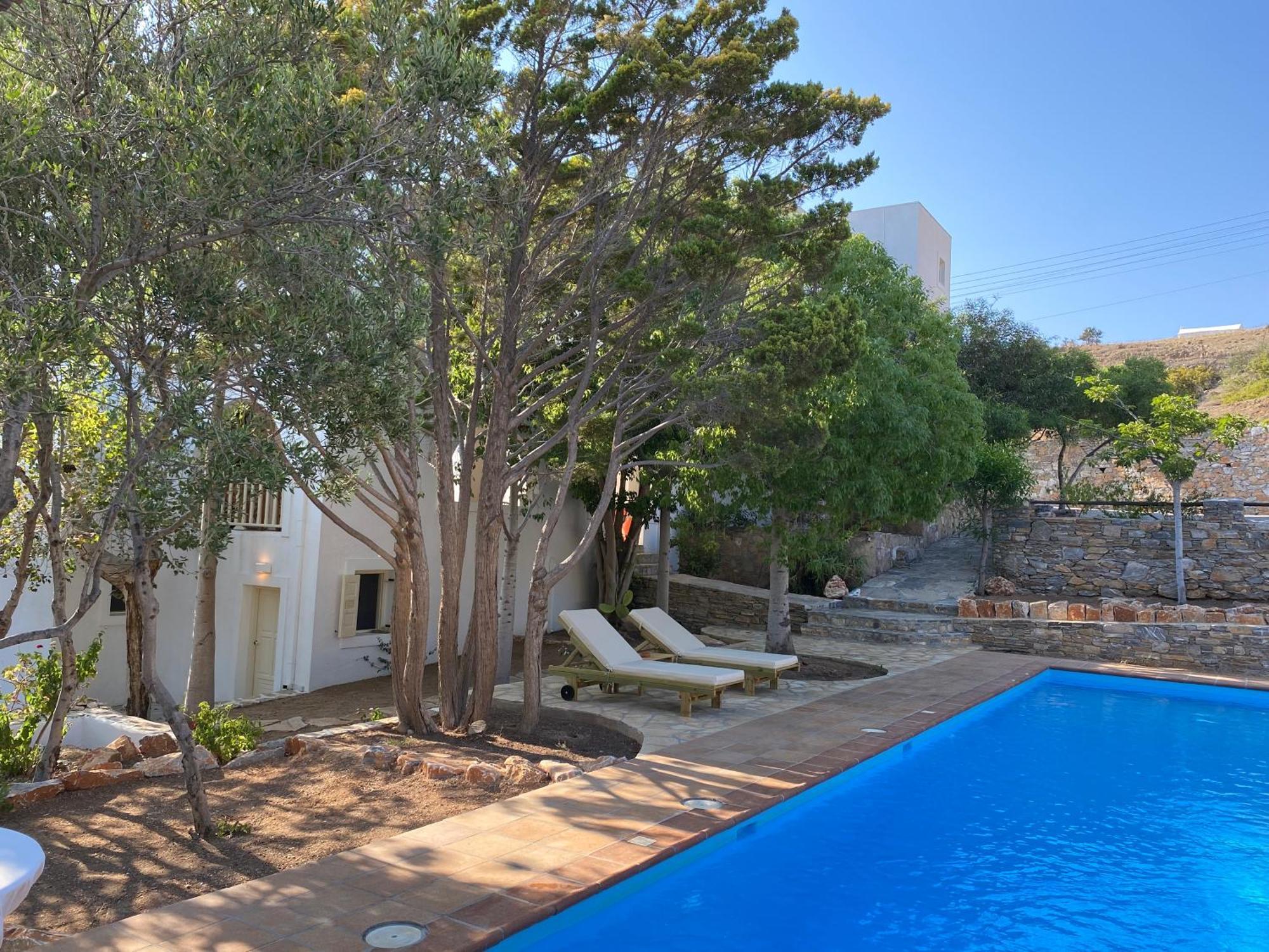 Apaggio Apartments Katapola Exterior foto
