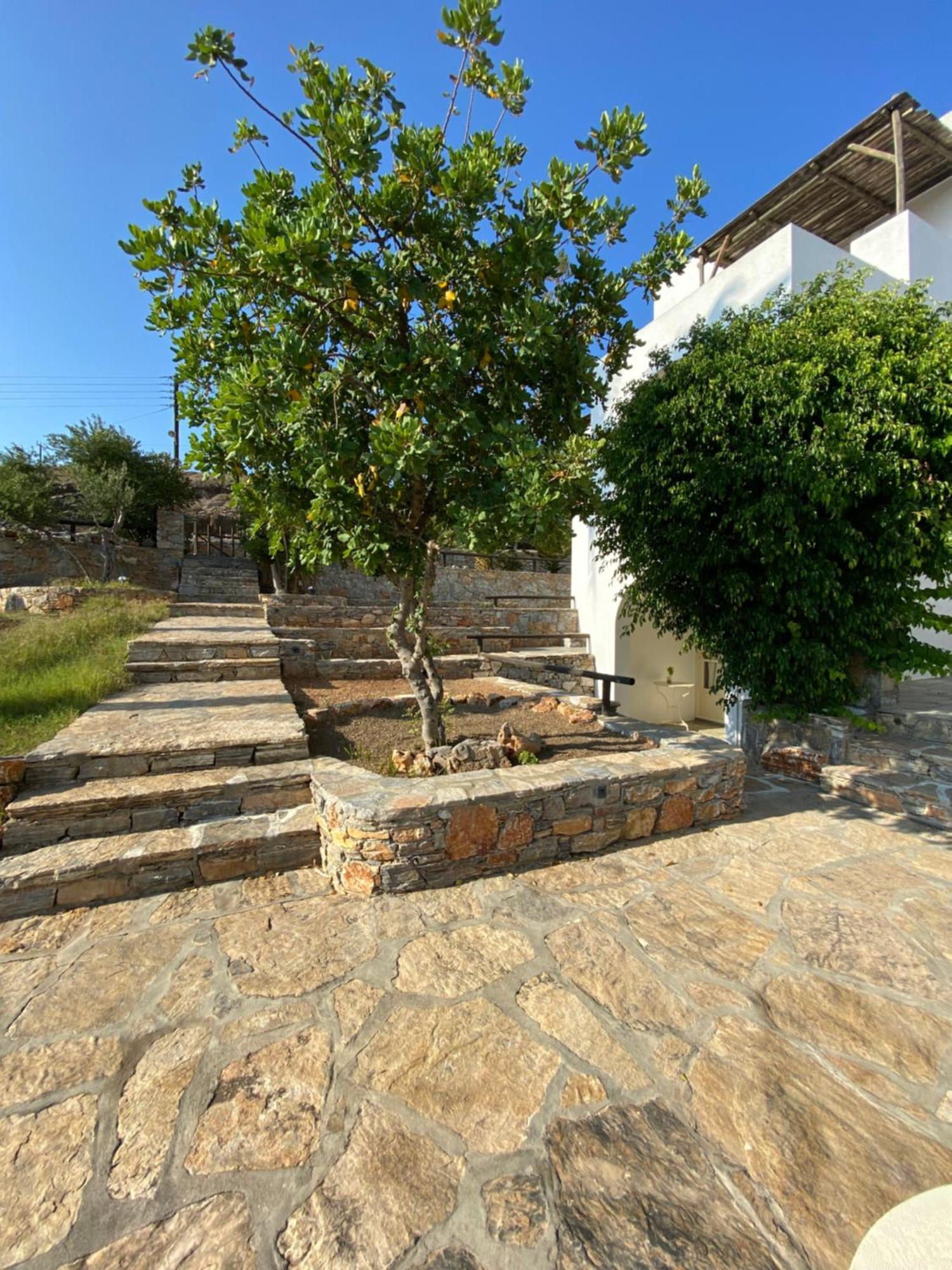 Apaggio Apartments Katapola Exterior foto