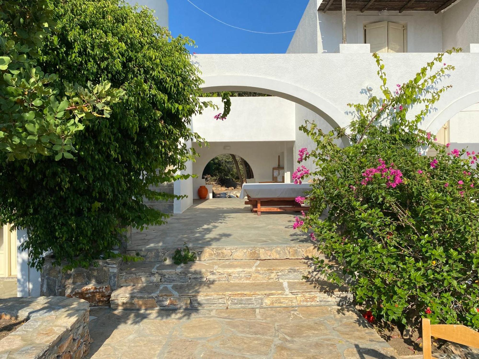 Apaggio Apartments Katapola Exterior foto