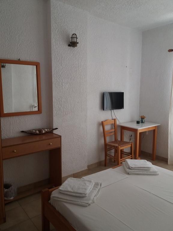 Apaggio Apartments Katapola Exterior foto