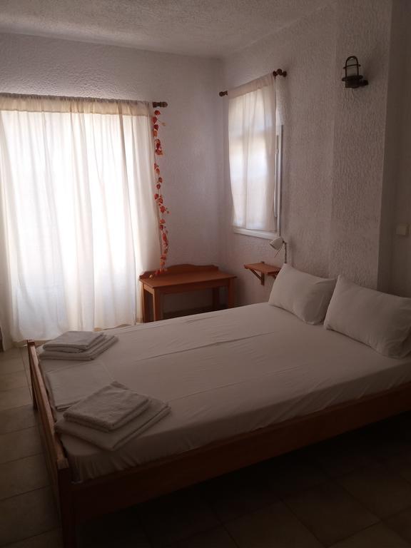 Apaggio Apartments Katapola Exterior foto