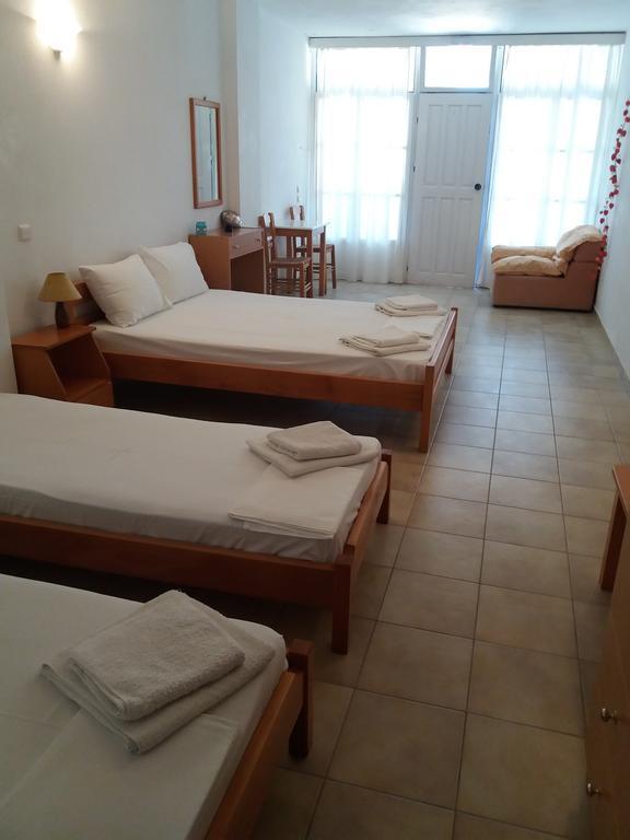 Apaggio Apartments Katapola Exterior foto