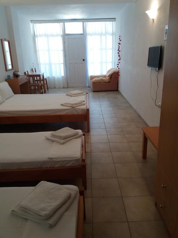Apaggio Apartments Katapola Exterior foto