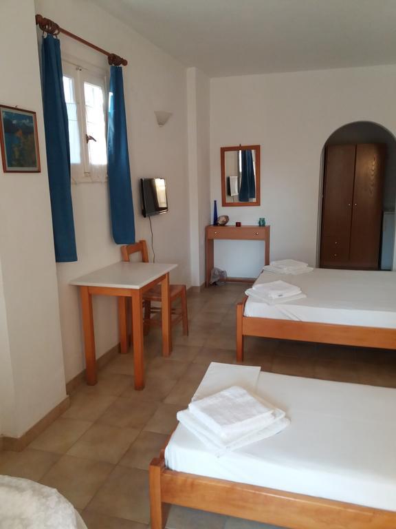 Apaggio Apartments Katapola Exterior foto